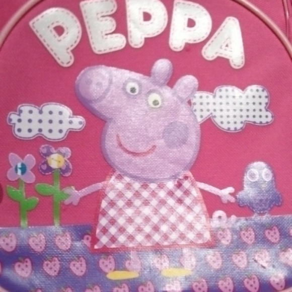 Peppa pig back pack - Picture 2 of 3